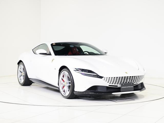 ローマ フェラーリ認定中古車 メーカー保証付 フェラーリ・ロードサイドアシスタンス Ferrari Approved Bianco Cervino マグネライドショックアブソーバーシステム(31枚目)