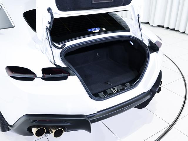 ローマ フェラーリ認定中古車 メーカー保証付 フェラーリ・ロードサイドアシスタンス Ferrari Approved Bianco Cervino マグネライドショックアブソーバーシステム(35枚目)