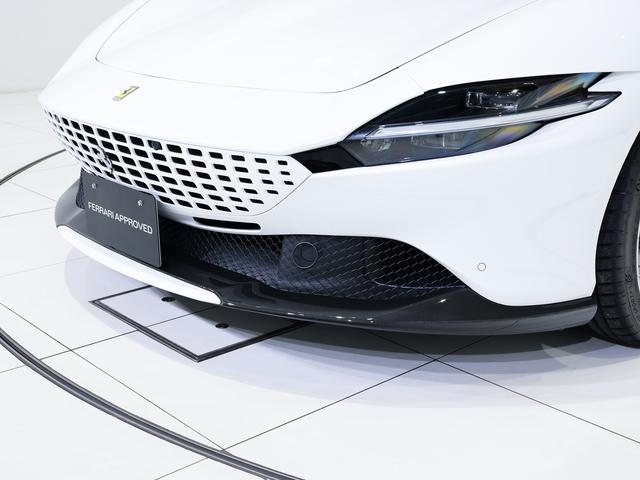 ローマ フェラーリ認定中古車 メーカー保証付 フェラーリ・ロードサイドアシスタンス Ferrari Approved Bianco Cervino マグネライドショックアブソーバーシステム(40枚目)