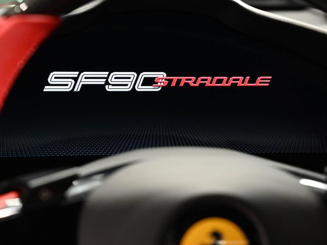 ＳＦ９０ストラダーレ 　フェラーリ認定中古車　メーカー保証付　フェラーリ・ロードサイドアシスタンス　Ｆｅｒｒａｒｉ　Ａｐｐｒｏｖｅｄ（15枚目）