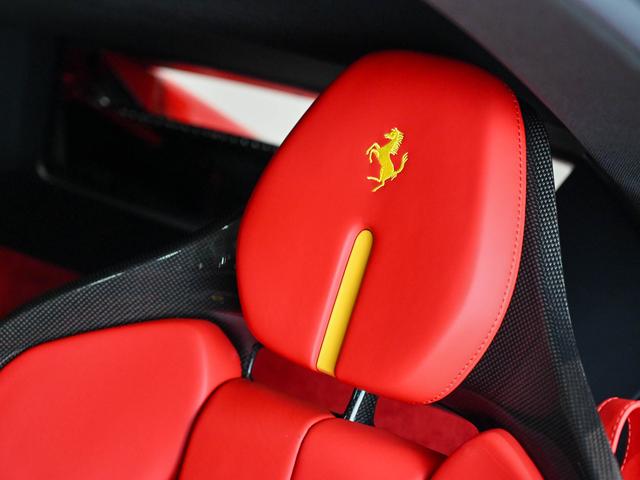 ＳＦ９０ストラダーレ 　フェラーリ認定中古車　メーカー保証付　フェラーリ・ロードサイドアシスタンス　Ｆｅｒｒａｒｉ　Ａｐｐｒｏｖｅｄ（20枚目）