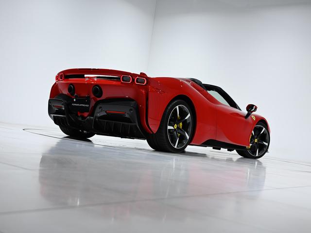 SF90スパイダー ベースグレード フェラーリ認定中古車 メーカー保証付 フェラーリ・ロードサイドアシスタンス Ferrari Approved(22枚目)