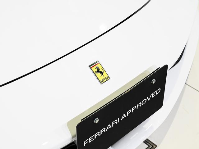 ２９６ＧＴＳ 　フェラーリ認定中古車　メーカー保証付　フェラーリ・ロードサイドアシスタンス　Ｆｅｒｒａｒｉ　Ａｐｐｒｏｖｅｄ（34枚目）
