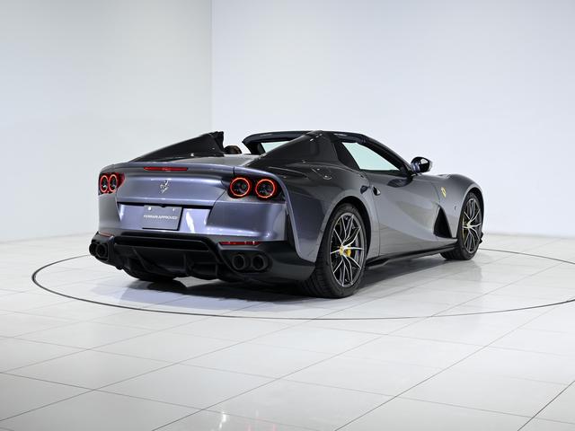 ８１２ＧＴＳ 　フェラーリ認定中古車　メーカー保証付　フェラーリ・ロードサイドアシスタンス　Ｆｅｒｒａｒｉ　Ａｐｐｒｏｖｅｄ（9枚目）