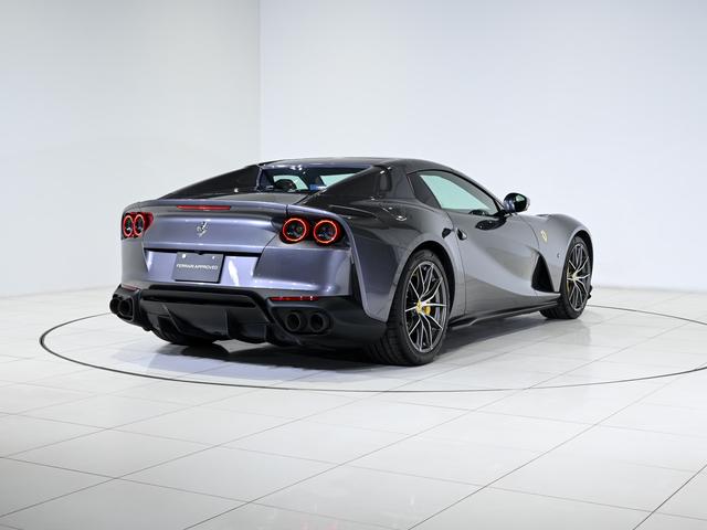 ８１２ＧＴＳ 　フェラーリ認定中古車　メーカー保証付　フェラーリ・ロードサイドアシスタンス　Ｆｅｒｒａｒｉ　Ａｐｐｒｏｖｅｄ（10枚目）