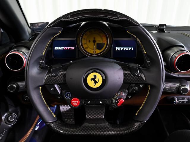 ８１２ＧＴＳ 　フェラーリ認定中古車　メーカー保証付　フェラーリ・ロードサイドアシスタンス　Ｆｅｒｒａｒｉ　Ａｐｐｒｏｖｅｄ（12枚目）