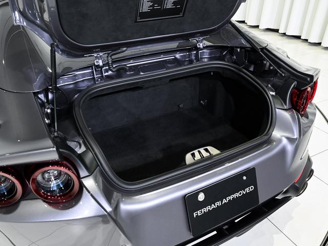 ８１２ＧＴＳ 　フェラーリ認定中古車　メーカー保証付　フェラーリ・ロードサイドアシスタンス　Ｆｅｒｒａｒｉ　Ａｐｐｒｏｖｅｄ（17枚目）