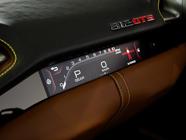 ８１２ＧＴＳ 　フェラーリ認定中古車　メーカー保証付　フェラーリ・ロードサイドアシスタンス　Ｆｅｒｒａｒｉ　Ａｐｐｒｏｖｅｄ（23枚目）