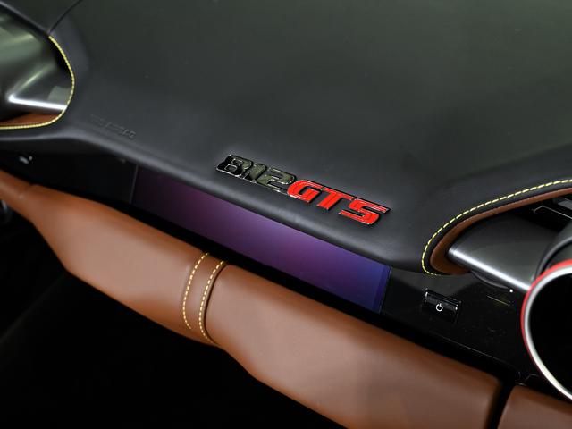 ８１２ＧＴＳ 　フェラーリ認定中古車　メーカー保証付　フェラーリ・ロードサイドアシスタンス　Ｆｅｒｒａｒｉ　Ａｐｐｒｏｖｅｄ（27枚目）