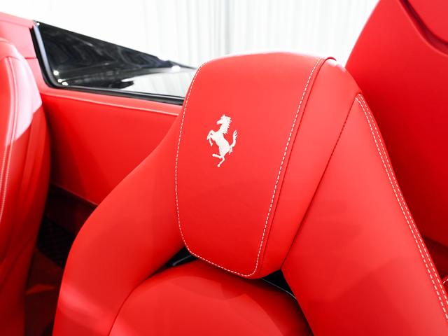 ４８８スパイダー 　フェラーリ認定中古車　メーカー保証付　フェラーリ・ロードサイドアシスタンス　Ｆｅｒｒａｒｉ　Ａｐｐｒｏｖｅｄ（38枚目）
