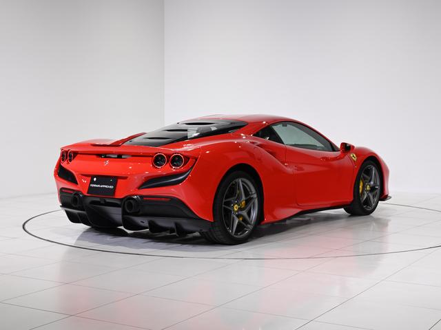 Ｆ８トリブート Ｆ１　ＤＣＴ　ボンネットアッパインサートブラックマット　フェラーリ認定中古車　メーカー保証付　フェラーリ・ロードサイドアシスタンス　Ｆｅｒｒａｒｉ　Ａｐｐｒｏｖｅｄ（7枚目）