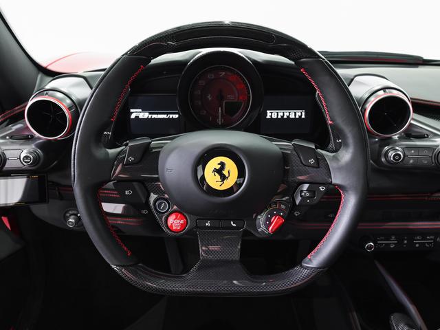 Ｆ８トリブート Ｆ１　ＤＣＴ　ボンネットアッパインサートブラックマット　フェラーリ認定中古車　メーカー保証付　フェラーリ・ロードサイドアシスタンス　Ｆｅｒｒａｒｉ　Ａｐｐｒｏｖｅｄ（9枚目）