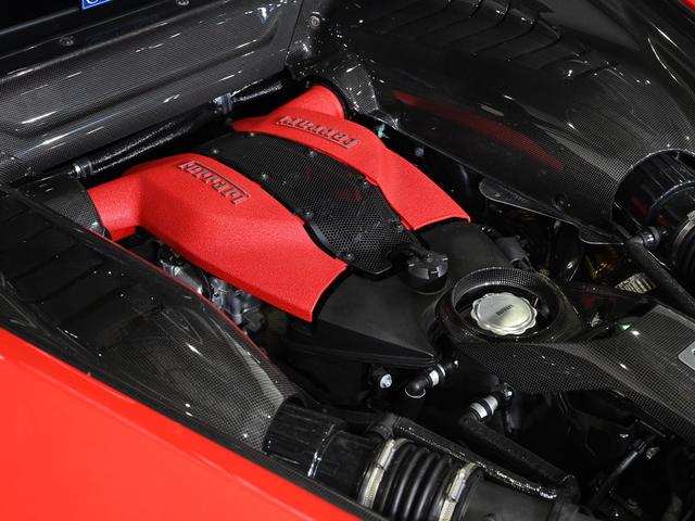 Ｆ８トリブート Ｆ１　ＤＣＴ　ボンネットアッパインサートブラックマット　フェラーリ認定中古車　メーカー保証付　フェラーリ・ロードサイドアシスタンス　Ｆｅｒｒａｒｉ　Ａｐｐｒｏｖｅｄ（21枚目）