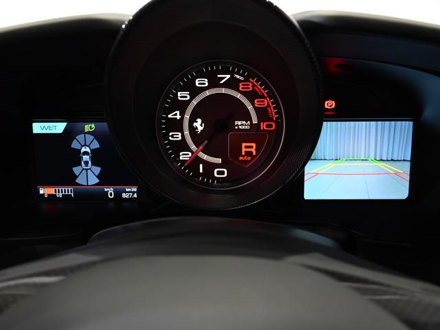 Ｆ８トリブート Ｆ１　ＤＣＴ　ボンネットアッパインサートブラックマット　フェラーリ認定中古車　メーカー保証付　フェラーリ・ロードサイドアシスタンス　Ｆｅｒｒａｒｉ　Ａｐｐｒｏｖｅｄ（25枚目）