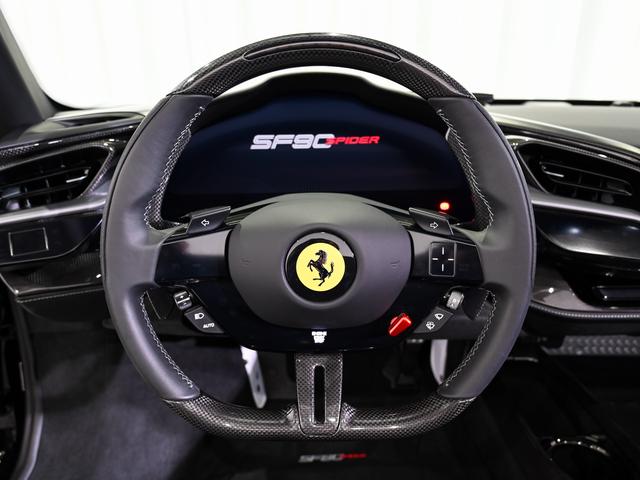 ＳＦ９０スパイダー 　フェラーリ認定中古車　メーカー保証付　フェラーリ・ロードサイドアシスタンス　Ｆｅｒｒａｒｉ　Ａｐｐｒｏｖｅｄ（13枚目）