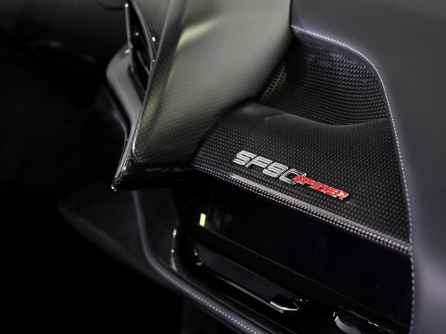 ＳＦ９０スパイダー 　フェラーリ認定中古車　メーカー保証付　フェラーリ・ロードサイドアシスタンス　Ｆｅｒｒａｒｉ　Ａｐｐｒｏｖｅｄ（38枚目）