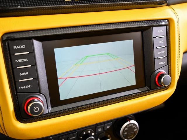 カリフォルニアＴ 　ボディーカラー　Ｇｉａｌｌｏ　Ｍｏｄｅｎａ（黄）にインテリアはＧｉａｌｌｏ（黄）の組み合わせでございます。（38枚目）