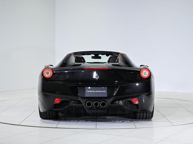 ４５８スパイダー 　フェラーリ認定中古車　メーカー保証付　フェラーリ・ロードサイドアシスタンス　Ｆｅｒｒａｒｉ　Ａｐｐｒｏｖｅｄ（32枚目）