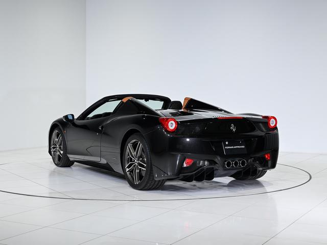 ４５８スパイダー 　フェラーリ認定中古車　メーカー保証付　フェラーリ・ロードサイドアシスタンス　Ｆｅｒｒａｒｉ　Ａｐｐｒｏｖｅｄ（34枚目）