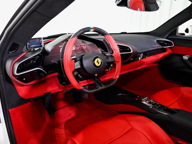 ２９６ＧＴＳ 　フェラーリ認定中古車　メーカー保証付　フェラーリ・ロードサイドアシスタンス　Ｆｅｒｒａｒｉ　Ａｐｐｒｏｖｅｄ（2枚目）