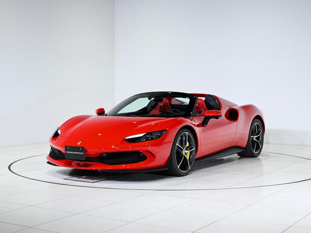 ２９６ＧＴＳ Ｆ１　ＤＣＴ　ベンチレーテッド・フル電動シート　フェラーリ認定中古車　メーカー保証付　フェラーリ・ロードサイドアシスタンス　Ｆｅｒｒａｒｉ　Ａｐｐｒｏｖｅｄ（6枚目）