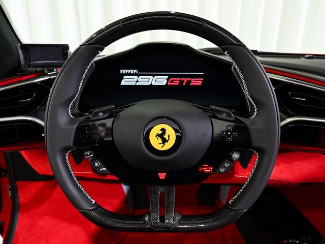 ２９６ＧＴＳ Ｆ１　ＤＣＴ　ベンチレーテッド・フル電動シート　フェラーリ認定中古車　メーカー保証付　フェラーリ・ロードサイドアシスタンス　Ｆｅｒｒａｒｉ　Ａｐｐｒｏｖｅｄ（13枚目）