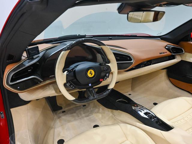 ２９６ＧＴＳ Ｆ１　ＤＣＴ　フェラーリ認定中古車　メーカー保証付　フェラーリ・ロードサイドアシスタンス　Ｆｅｒｒａｒｉ　Ａｐｐｒｏｖｅｄ（2枚目）