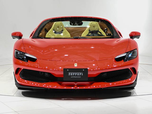 ２９６ＧＴＳ Ｆ１　ＤＣＴ　フェラーリ認定中古車　メーカー保証付　フェラーリ・ロードサイドアシスタンス　Ｆｅｒｒａｒｉ　Ａｐｐｒｏｖｅｄ（5枚目）