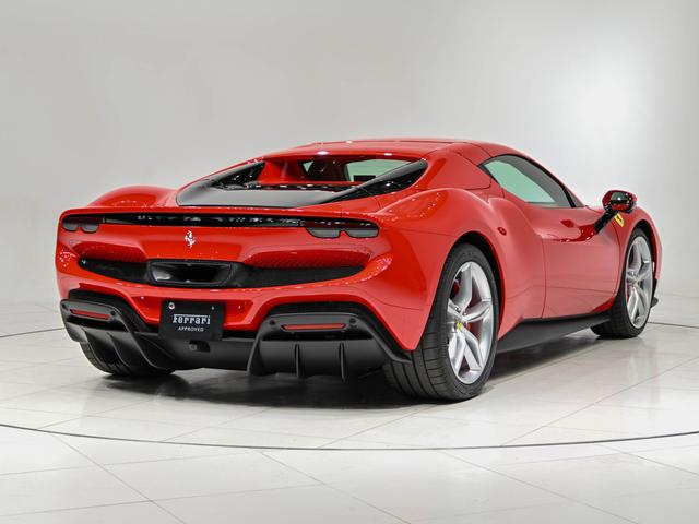 ２９６ＧＴＳ Ｆ１　ＤＣＴ　フェラーリ認定中古車　メーカー保証付　フェラーリ・ロードサイドアシスタンス　Ｆｅｒｒａｒｉ　Ａｐｐｒｏｖｅｄ（10枚目）