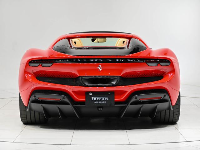 ２９６ＧＴＳ Ｆ１　ＤＣＴ　フェラーリ認定中古車　メーカー保証付　フェラーリ・ロードサイドアシスタンス　Ｆｅｒｒａｒｉ　Ａｐｐｒｏｖｅｄ（11枚目）