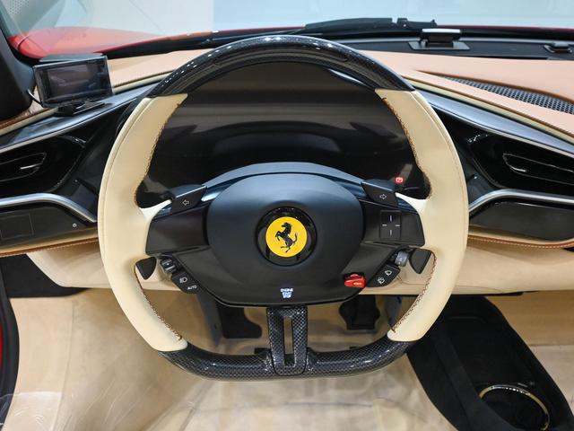 ２９６ＧＴＳ Ｆ１　ＤＣＴ　フェラーリ認定中古車　メーカー保証付　フェラーリ・ロードサイドアシスタンス　Ｆｅｒｒａｒｉ　Ａｐｐｒｏｖｅｄ（12枚目）