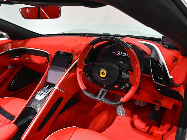 ローマスパイダー F1 DCT 20inchクローム仕上 フェラーリ認定中古車 メーカー保証付 フェラーリ・ロードサイドアシスタンス Ferrari Approved(2枚目)