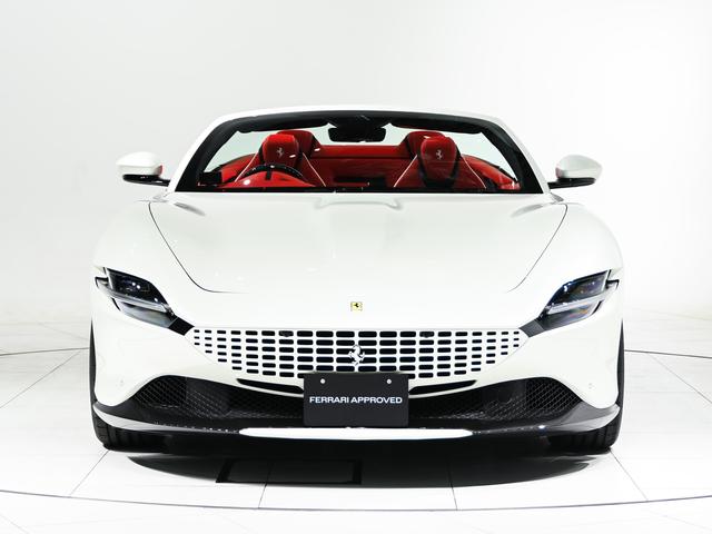 ローマスパイダー F1 DCT 20inchクローム仕上 フェラーリ認定中古車 メーカー保証付 フェラーリ・ロードサイドアシスタンス Ferrari Approved(5枚目)