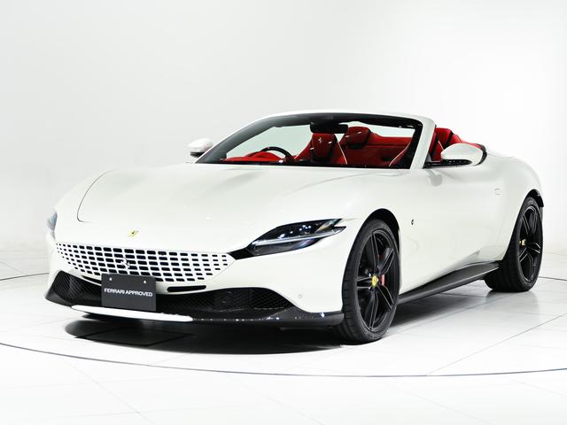 ローマスパイダー F1 DCT 20inchクローム仕上 フェラーリ認定中古車 メーカー保証付 フェラーリ・ロードサイドアシスタンス Ferrari Approved(6枚目)