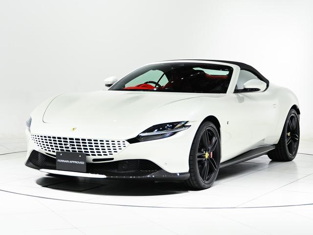 ローマスパイダー F1 DCT 20inchクローム仕上 フェラーリ認定中古車 メーカー保証付 フェラーリ・ロードサイドアシスタンス Ferrari Approved(7枚目)