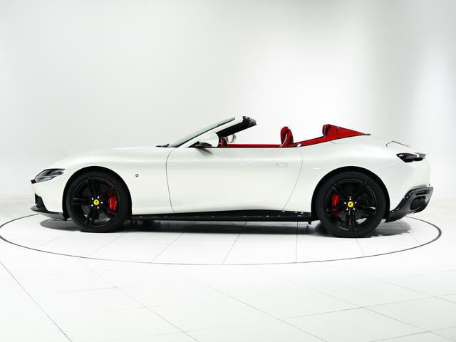 ローマスパイダー F1 DCT 20inchクローム仕上 フェラーリ認定中古車 メーカー保証付 フェラーリ・ロードサイドアシスタンス Ferrari Approved(8枚目)