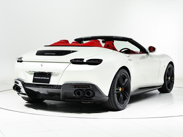 ローマスパイダー F1 DCT 20inchクローム仕上 フェラーリ認定中古車 メーカー保証付 フェラーリ・ロードサイドアシスタンス Ferrari Approved(9枚目)