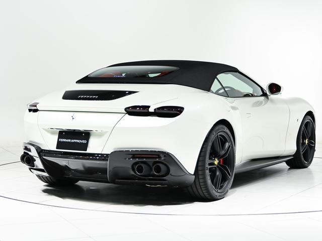 ローマスパイダー F1 DCT 20inchクローム仕上 フェラーリ認定中古車 メーカー保証付 フェラーリ・ロードサイドアシスタンス Ferrari Approved(10枚目)