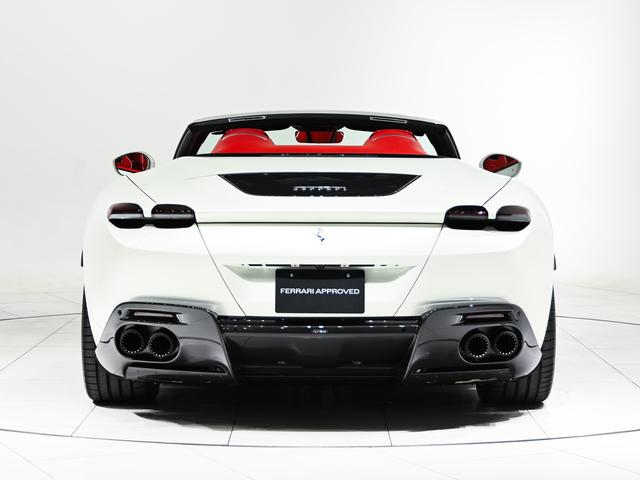 ローマスパイダー F1 DCT 20inchクローム仕上 フェラーリ認定中古車 メーカー保証付 フェラーリ・ロードサイドアシスタンス Ferrari Approved(11枚目)
