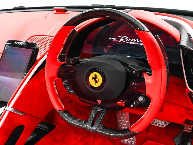 ローマスパイダー F1 DCT 20inchクローム仕上 フェラーリ認定中古車 メーカー保証付 フェラーリ・ロードサイドアシスタンス Ferrari Approved(12枚目)