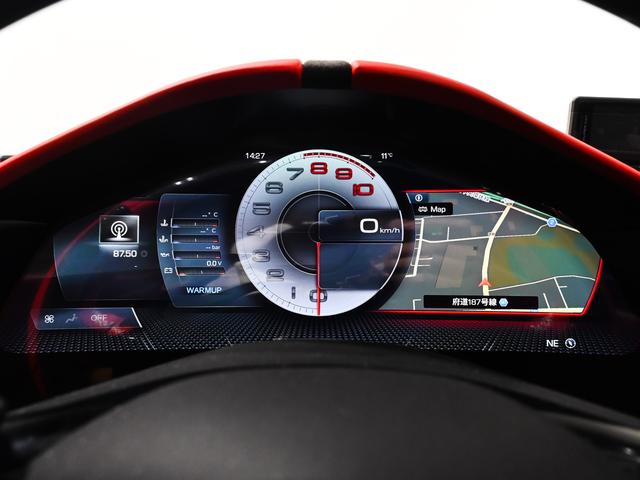 ローマスパイダー F1 DCT 20inchクローム仕上 フェラーリ認定中古車 メーカー保証付 フェラーリ・ロードサイドアシスタンス Ferrari Approved(16枚目)