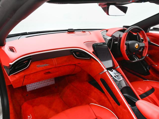 ローマスパイダー F1 DCT 20inchクローム仕上 フェラーリ認定中古車 メーカー保証付 フェラーリ・ロードサイドアシスタンス Ferrari Approved(20枚目)