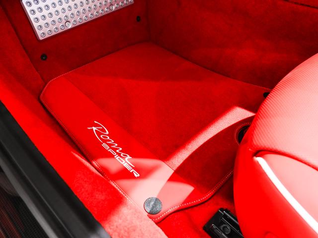ローマスパイダー F1 DCT 20inchクローム仕上 フェラーリ認定中古車 メーカー保証付 フェラーリ・ロードサイドアシスタンス Ferrari Approved(22枚目)