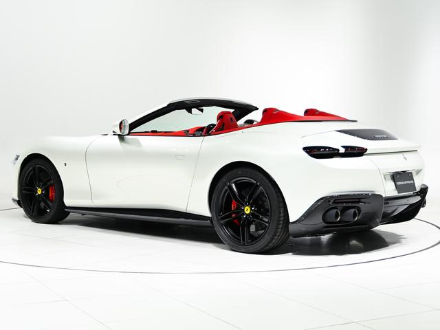ローマスパイダー F1 DCT 20inchクローム仕上 フェラーリ認定中古車 メーカー保証付 フェラーリ・ロードサイドアシスタンス Ferrari Approved(25枚目)