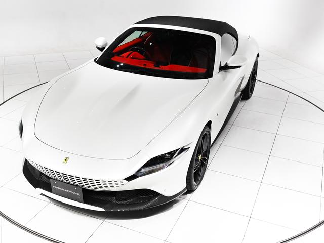 ローマスパイダー F1 DCT 20inchクローム仕上 フェラーリ認定中古車 メーカー保証付 フェラーリ・ロードサイドアシスタンス Ferrari Approved(32枚目)