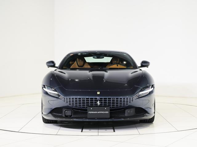 ローマ Ｆ１　ＤＣＴ　２０ｉｎｃｈクローム仕上　フェラーリ認定中古車　メーカー保証付　フェラーリ・ロードサイドアシスタンス　Ｆｅｒｒａｒｉ　Ａｐｐｒｏｖｅｄ　Ｂｌｕ　Ｒｏｍａ（5枚目）