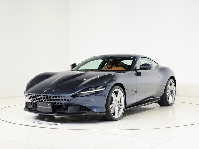 ローマ Ｆ１　ＤＣＴ　２０ｉｎｃｈクローム仕上　フェラーリ認定中古車　メーカー保証付　フェラーリ・ロードサイドアシスタンス　Ｆｅｒｒａｒｉ　Ａｐｐｒｏｖｅｄ　Ｂｌｕ　Ｒｏｍａ（6枚目）
