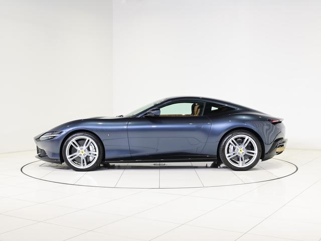 ローマ Ｆ１　ＤＣＴ　２０ｉｎｃｈクローム仕上　フェラーリ認定中古車　メーカー保証付　フェラーリ・ロードサイドアシスタンス　Ｆｅｒｒａｒｉ　Ａｐｐｒｏｖｅｄ　Ｂｌｕ　Ｒｏｍａ（7枚目）