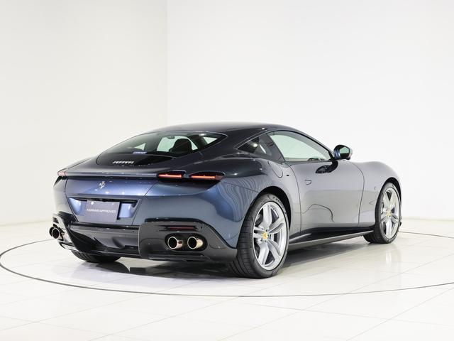 ローマ Ｆ１　ＤＣＴ　２０ｉｎｃｈクローム仕上　フェラーリ認定中古車　メーカー保証付　フェラーリ・ロードサイドアシスタンス　Ｆｅｒｒａｒｉ　Ａｐｐｒｏｖｅｄ　Ｂｌｕ　Ｒｏｍａ（8枚目）