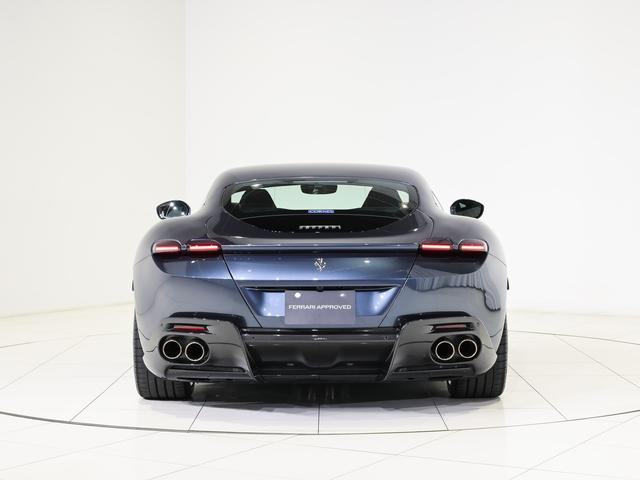 ローマ Ｆ１　ＤＣＴ　２０ｉｎｃｈクローム仕上　フェラーリ認定中古車　メーカー保証付　フェラーリ・ロードサイドアシスタンス　Ｆｅｒｒａｒｉ　Ａｐｐｒｏｖｅｄ　Ｂｌｕ　Ｒｏｍａ（9枚目）